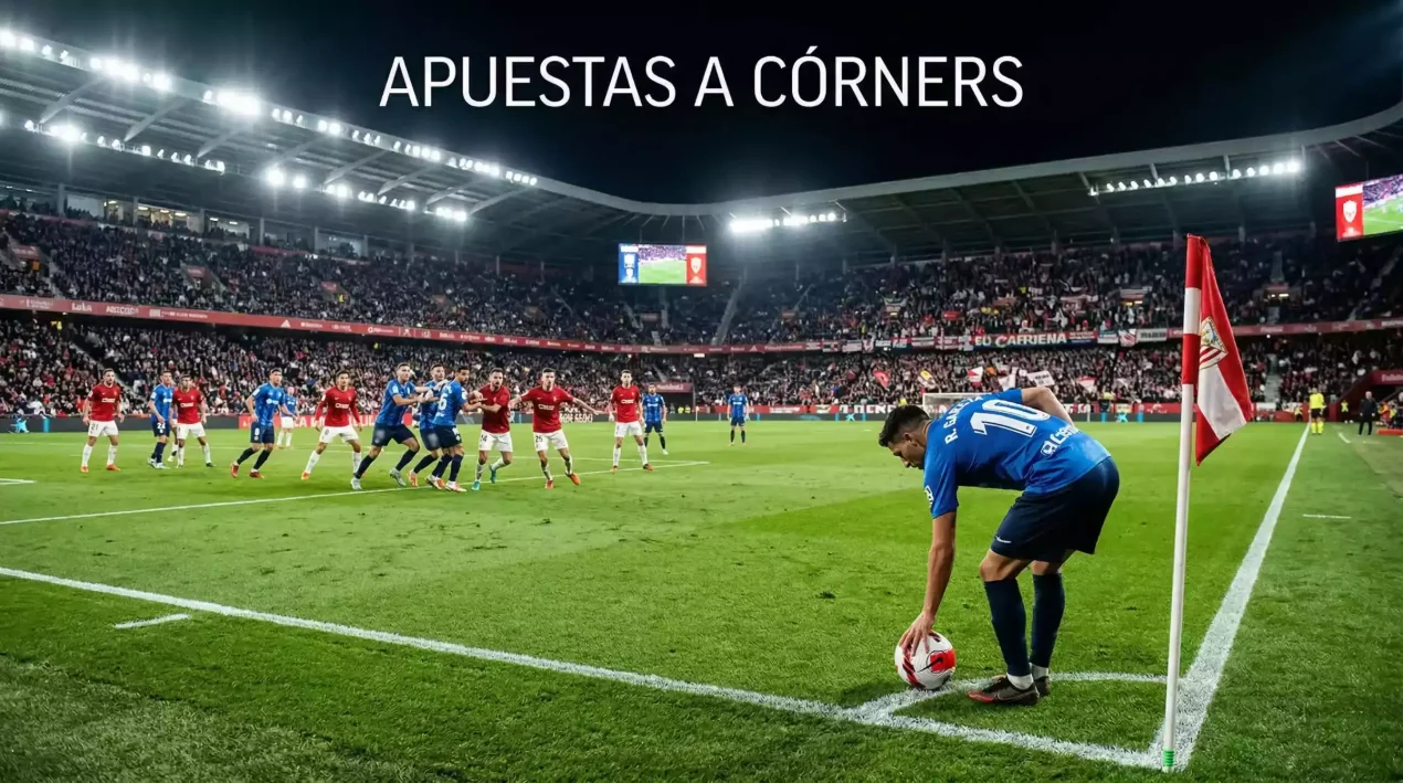 Apuestas a Córners en la Liga Argentina: Mercado Alternativo con Valor