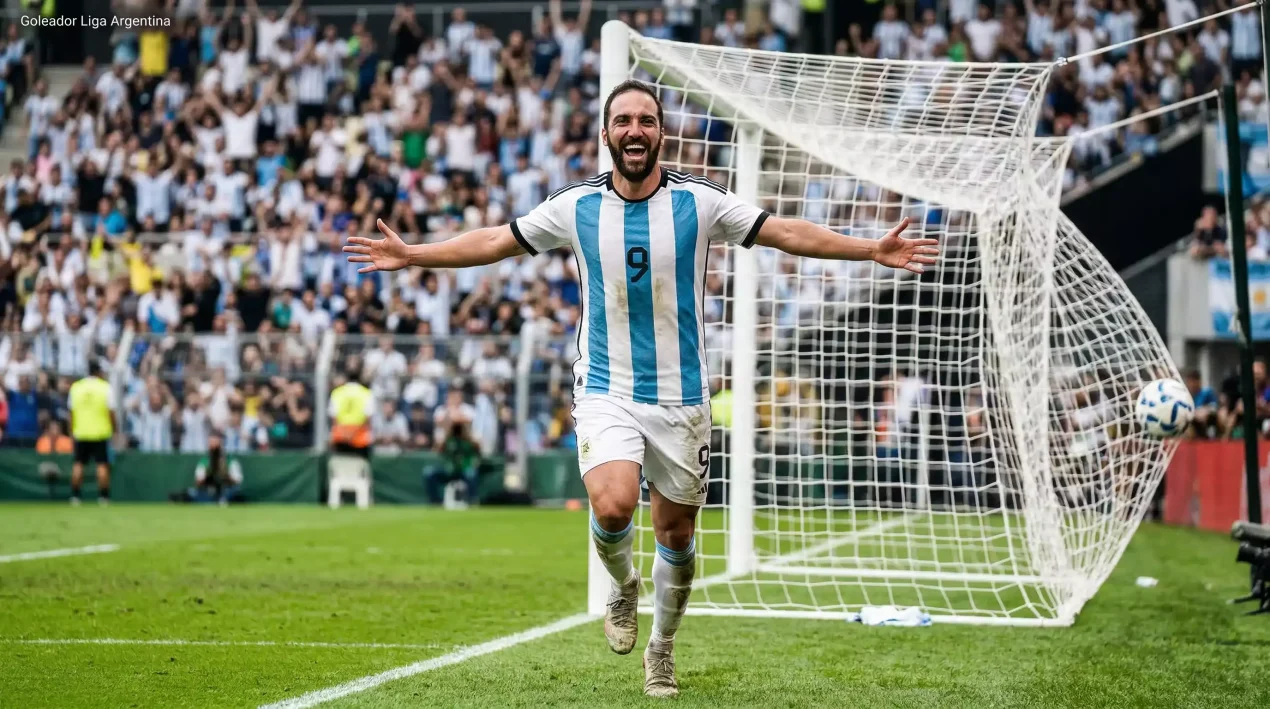 Apuestas al Goleador de la Liga Argentina: Mercados y Estadísticas
