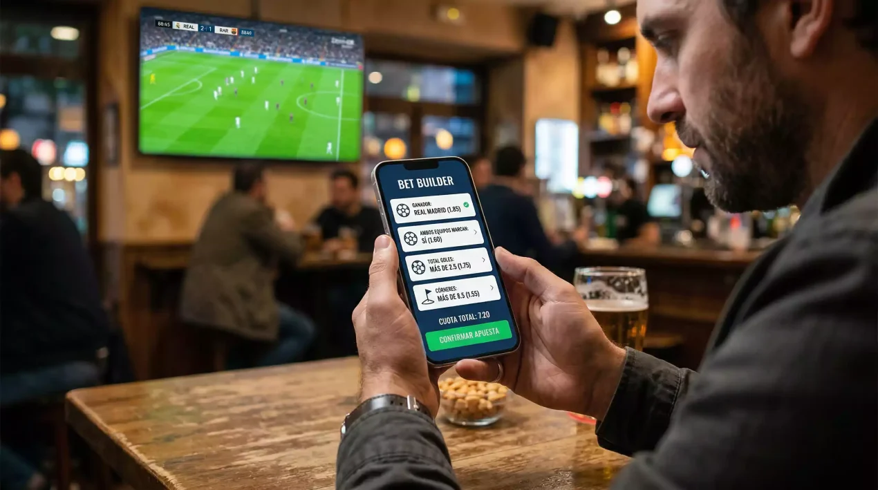 Bet Builder para Partidos de la Liga Argentina: Cómo Crear tu Apuesta Personalizada