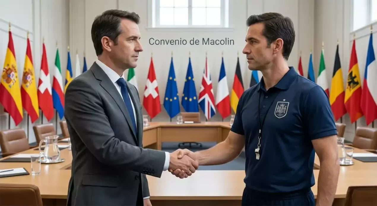 Convenio de Macolin y la Integridad de las Apuestas Deportivas en España