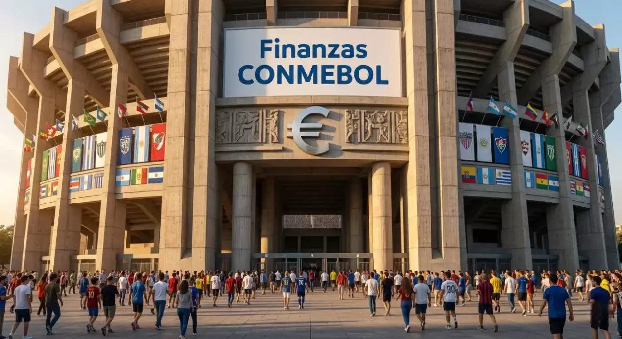 Finanzas de CONMEBOL y su Impacto en los Clubes de la Liga Argentina