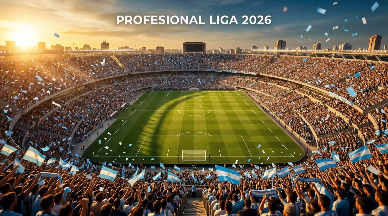 Formato de la Liga Profesional Argentina 2026: Apertura, Clausura y Sistema de Ascensos