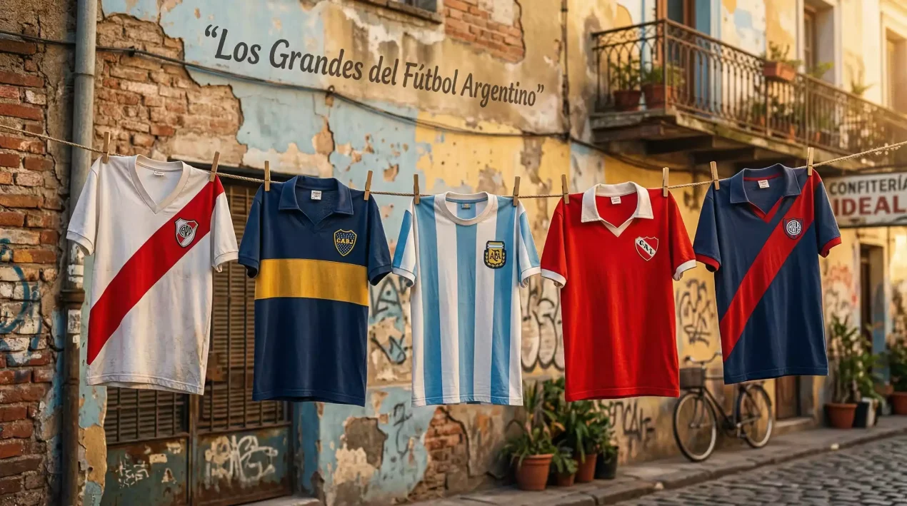 Los Grandes del Fútbol Argentino: River, Boca, Racing e Independiente en las Apuestas