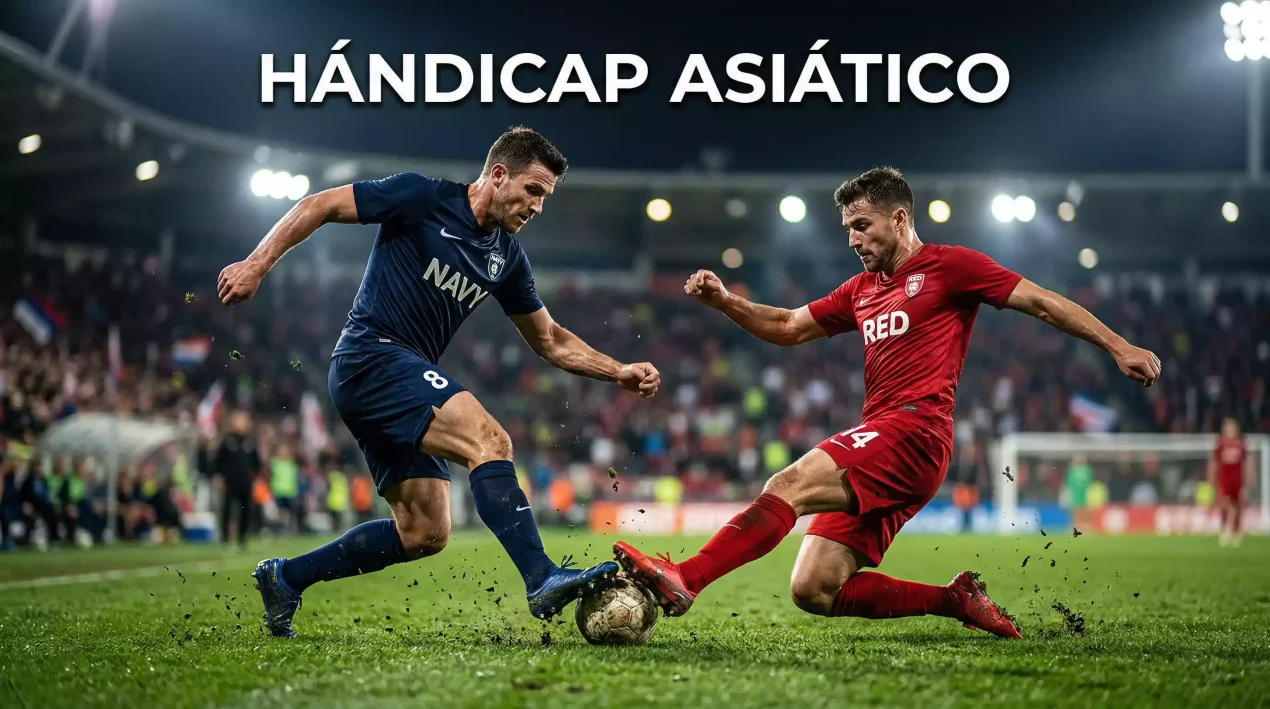 Apuestas con Hándicap Asiático en el Fútbol Argentino