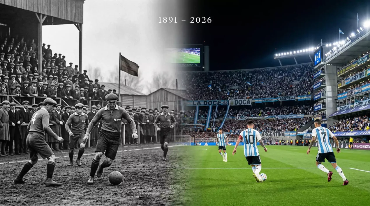Historia de la Liga Profesional Argentina: De 1891 al Formato 2026