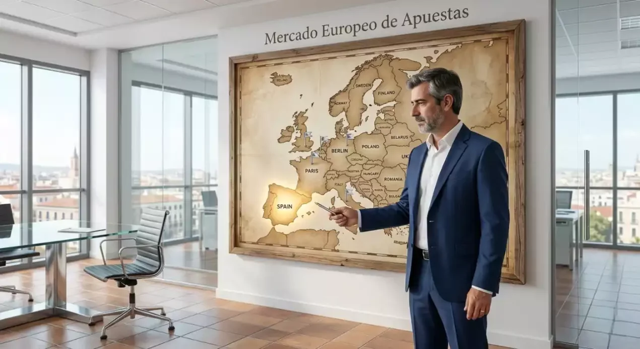 El Mercado Europeo de Apuestas: España en el Contexto EGBA